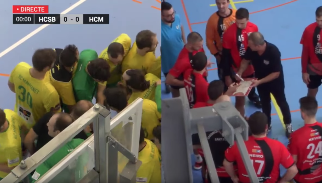 Handbol Cooperativa Sant Boi